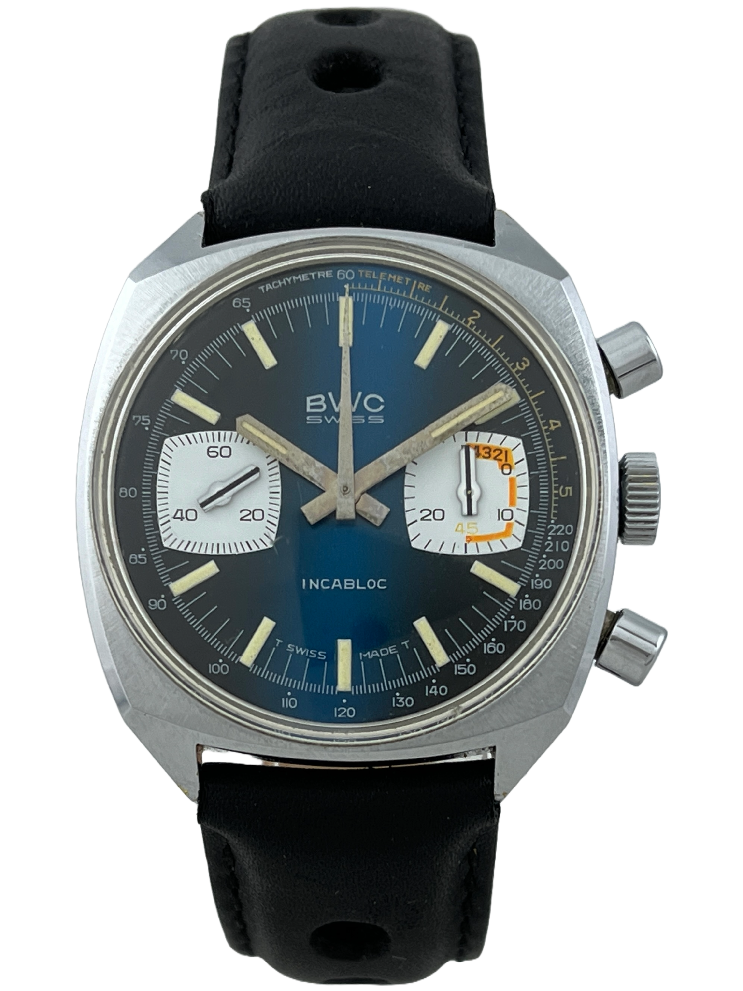 BWC Racing Chronograph Handaufzug Valjoux 7733 online kaufen