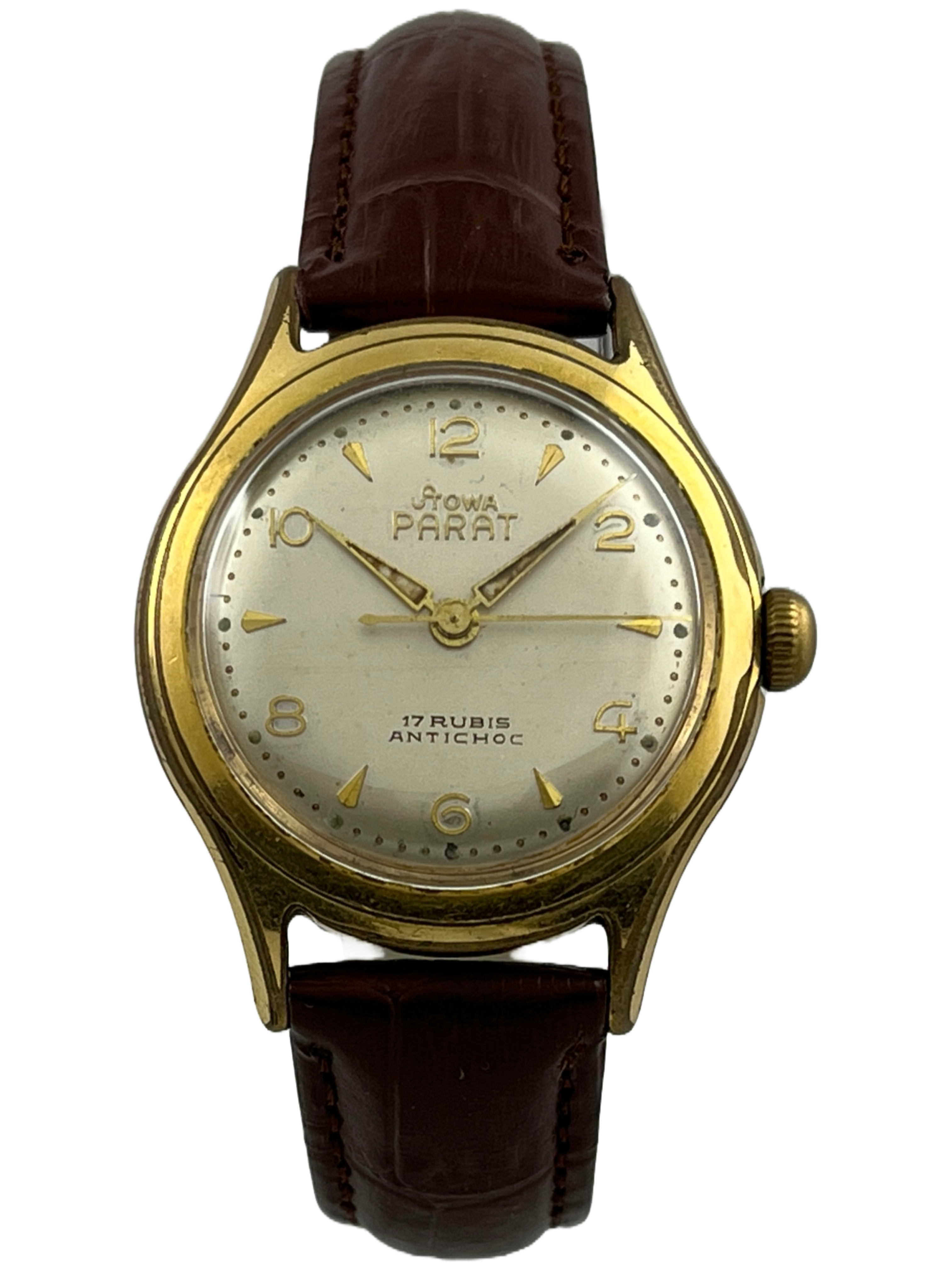 17 Rubis Stowa Taschenuhr Gold Stowa Uhren 17 Rubis Antichoc Stowa