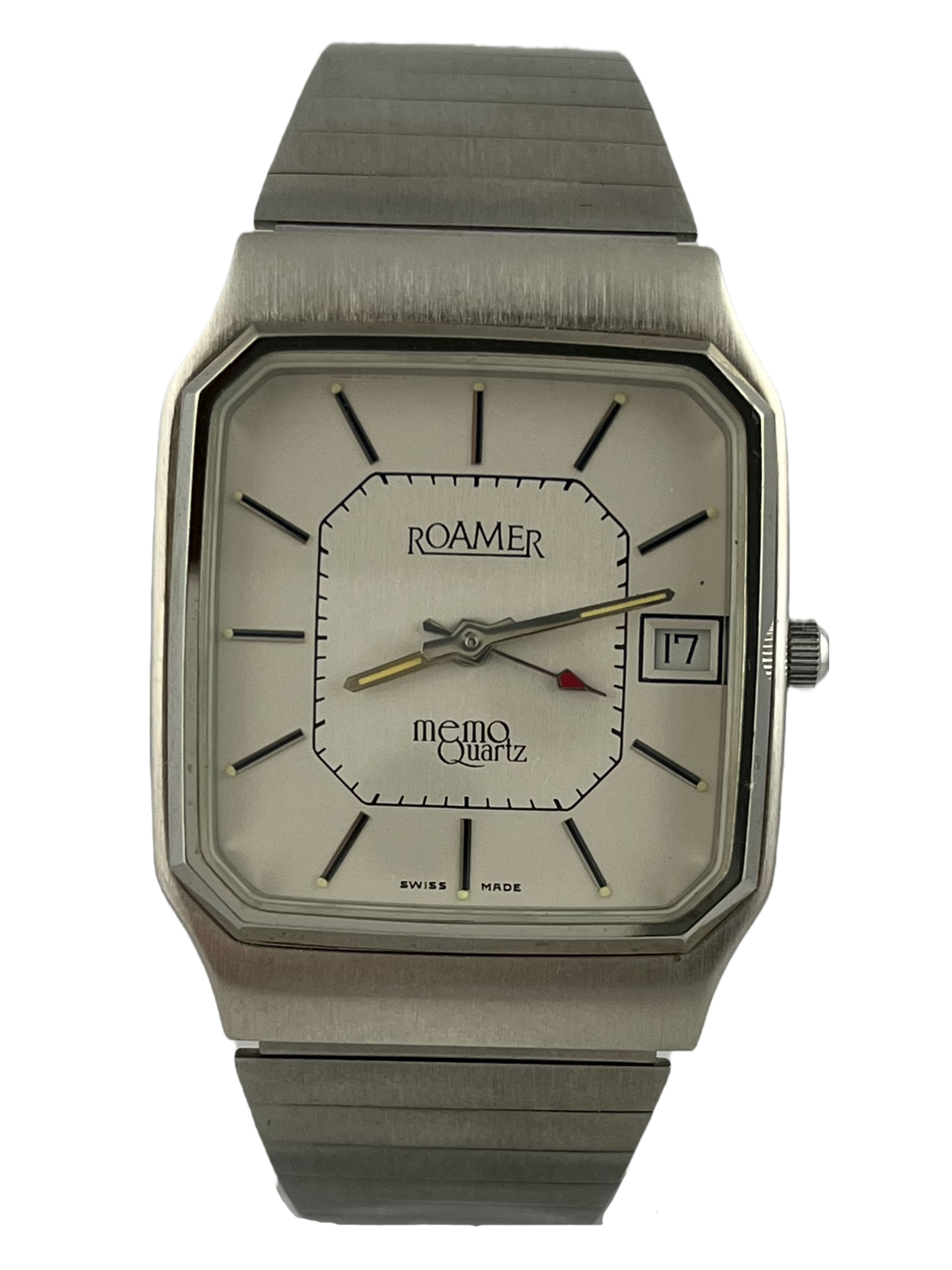 Roamer micro 2025 quartz watch