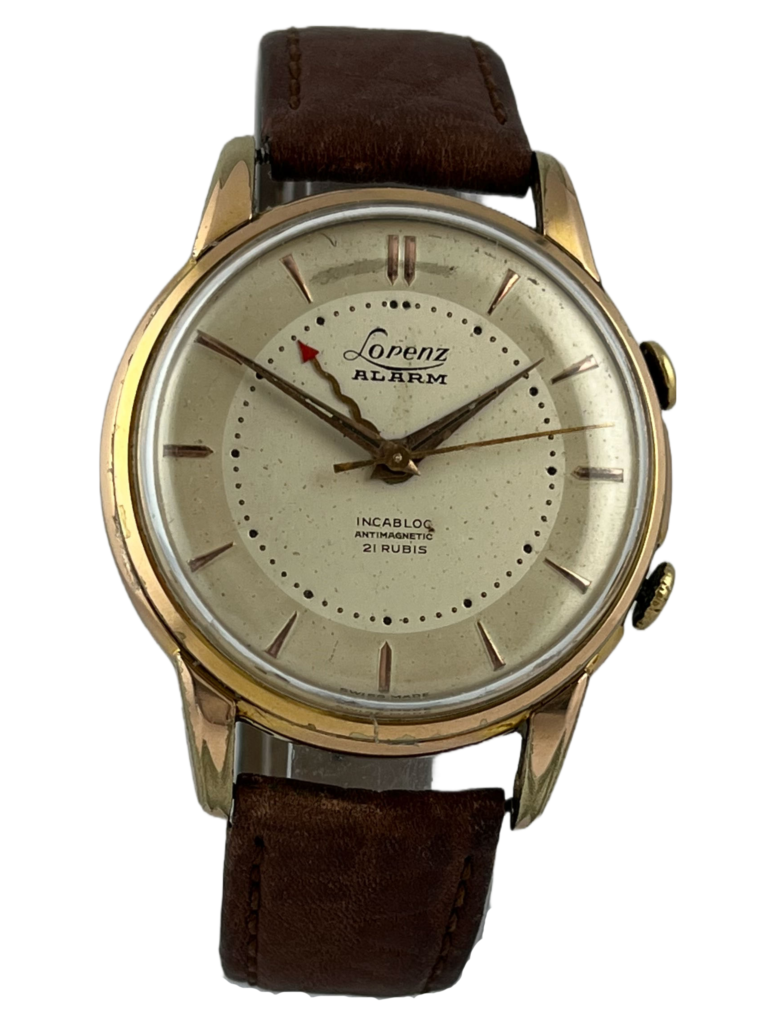 Lorenz chronograph 2025 alarm istruzioni