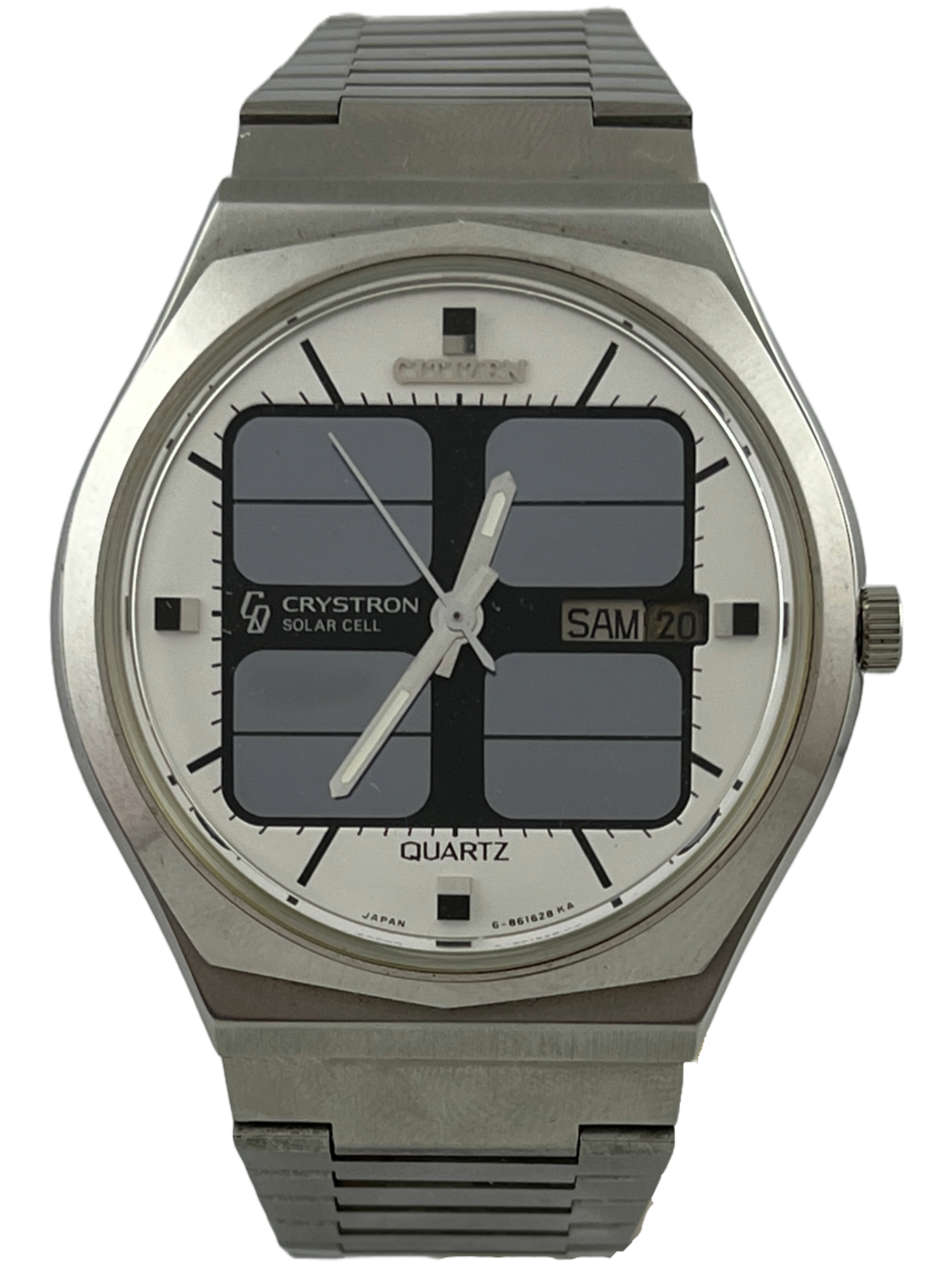 Crystron solar discount cell