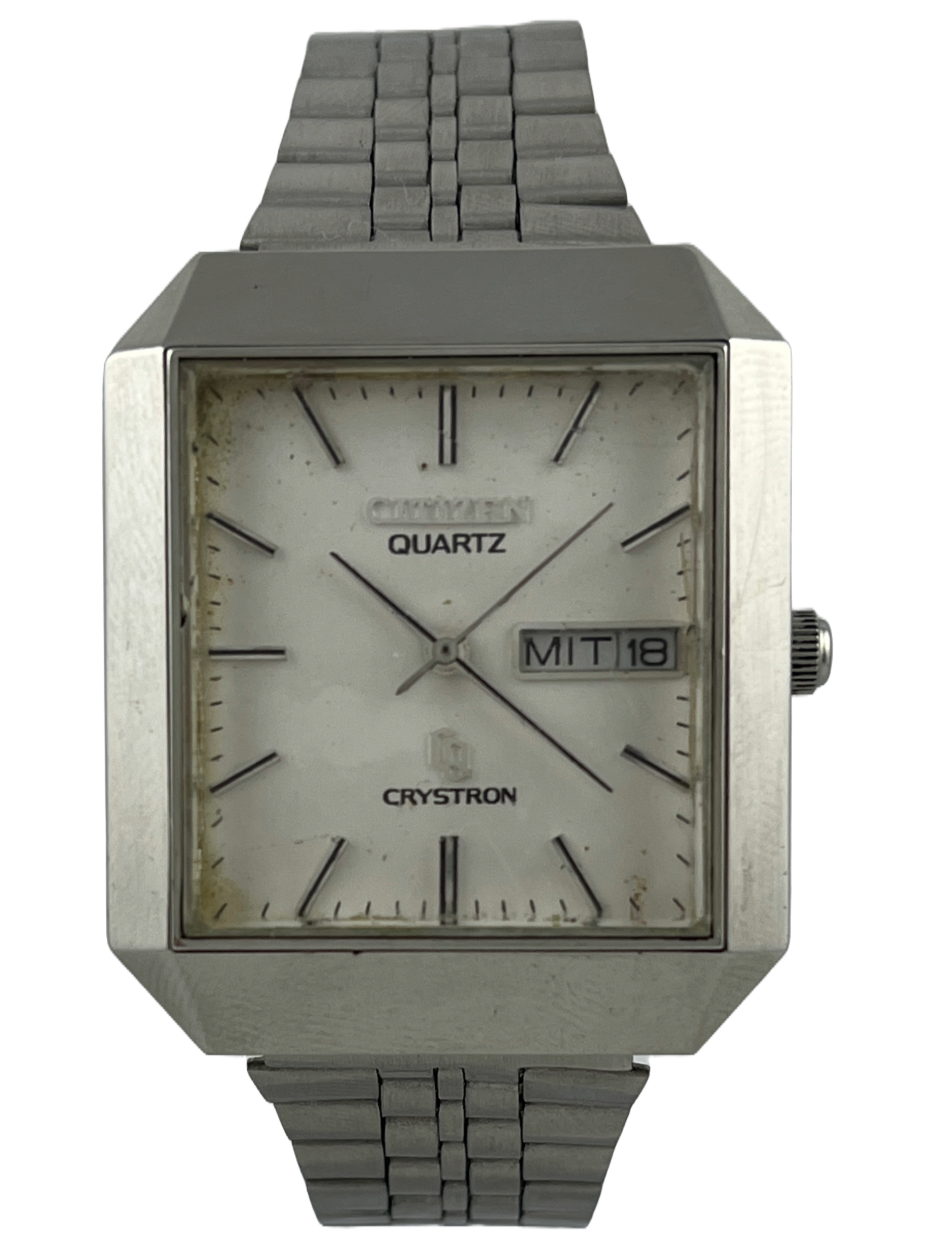 Citizen Crystron Quartz Day Date online kaufen Classy Watches