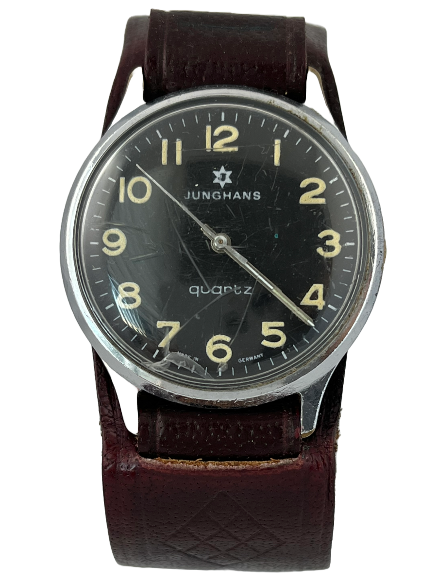 Buy Retro Military Junghans Quartz with Luminova