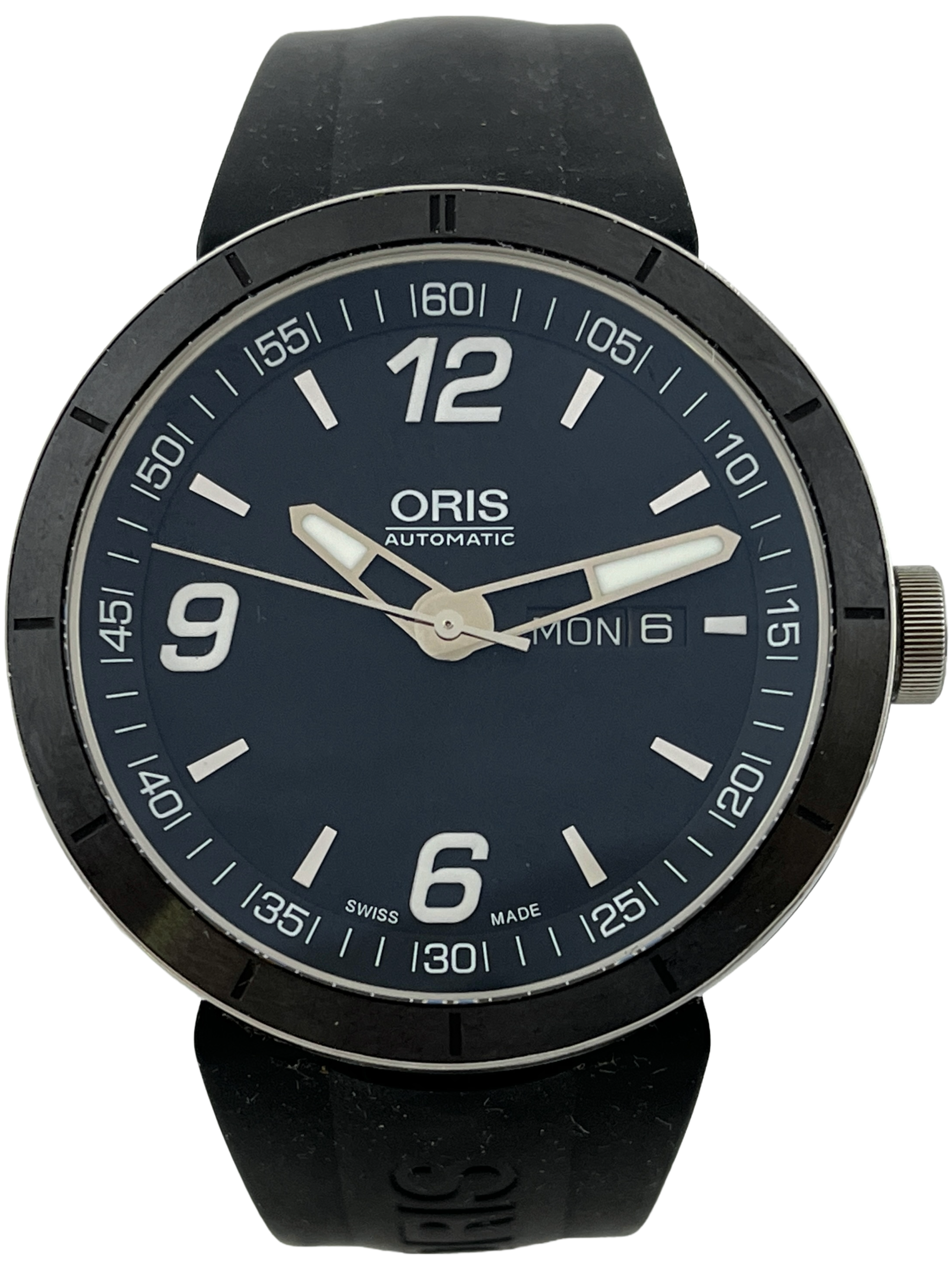Oris TT1 Day Date Automatic 735 mit Papieren online kaufen