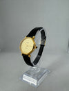 Goldene NOS Roamer Quartz mit Armband