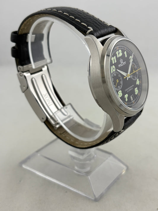 Poljot Handaufzug Flieger Chronograph Kal. 3133