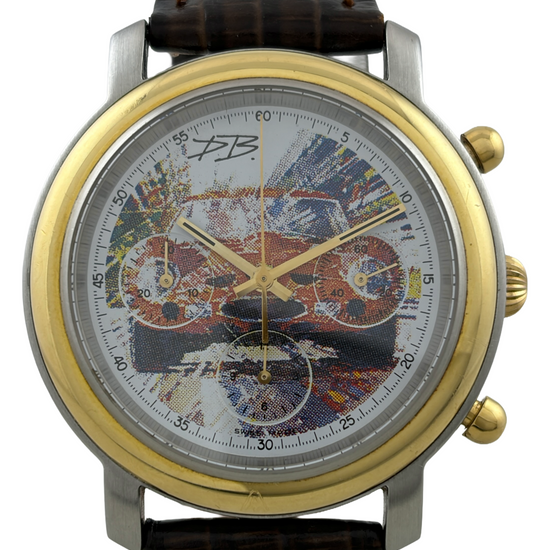 ARS Temporis Dexter Brown '93 Stahl/Gold Automatik Chronograph