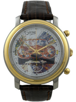 ARS Temporis Dexter Brown '93 Stahl/Gold Automatik Chronograph