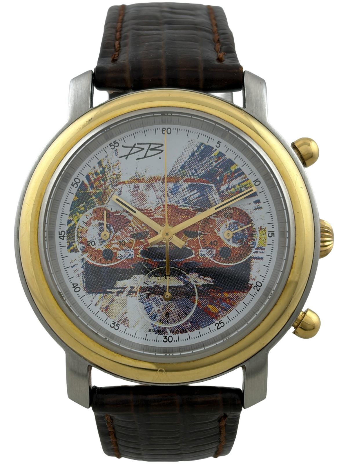 ARS Temporis Dexter Brown '93 Stahl/Gold Automatik Chronograph