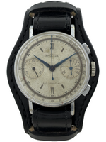 Angelus Handaufzug Flieger Chronograph Kal. 210