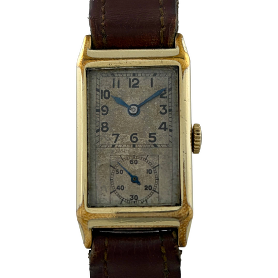 Arctos Doctor's Watch Tank Handaufzug ETA 736