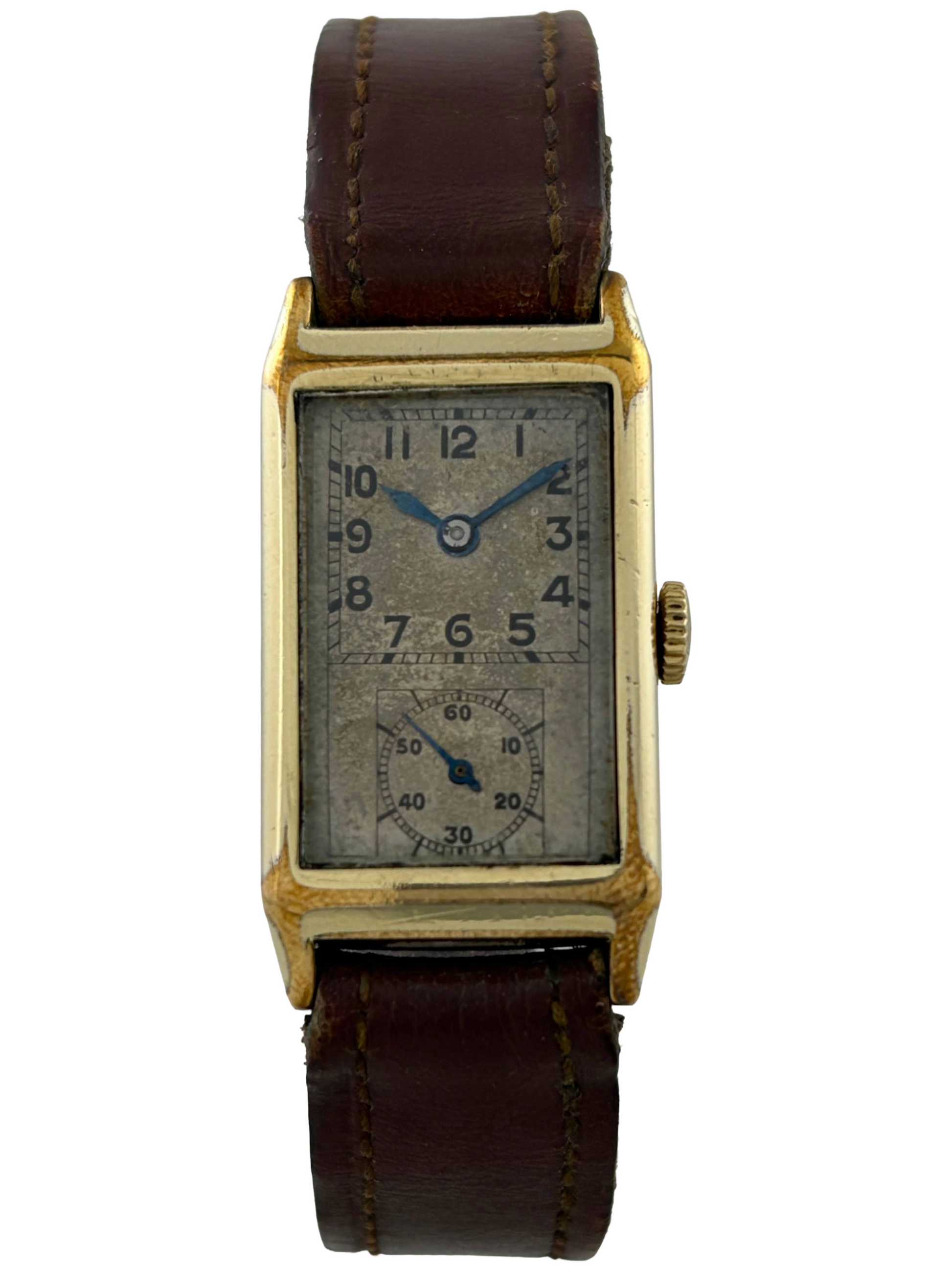 Arctos Doctor's Watch Tank Handaufzug ETA 736