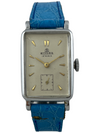 Art Deco Bifora Handaufzug mit blauem J. Chevalier Armband