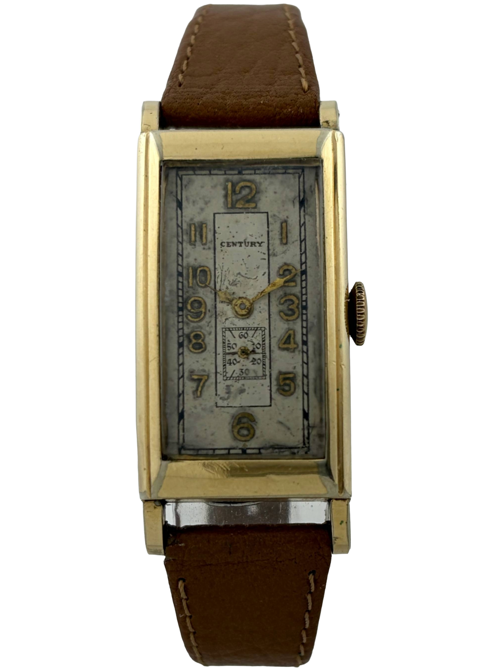 Art Deco Century Handaufzug Monarc Watch Co