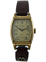 Art Deco Handaufzug Kal. Förster 2080