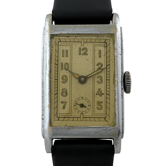 Art Deco Handaufzug Otero 22 mit neuem Armband