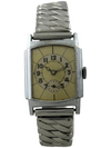 Art Deco Handaufzug mit Flexband