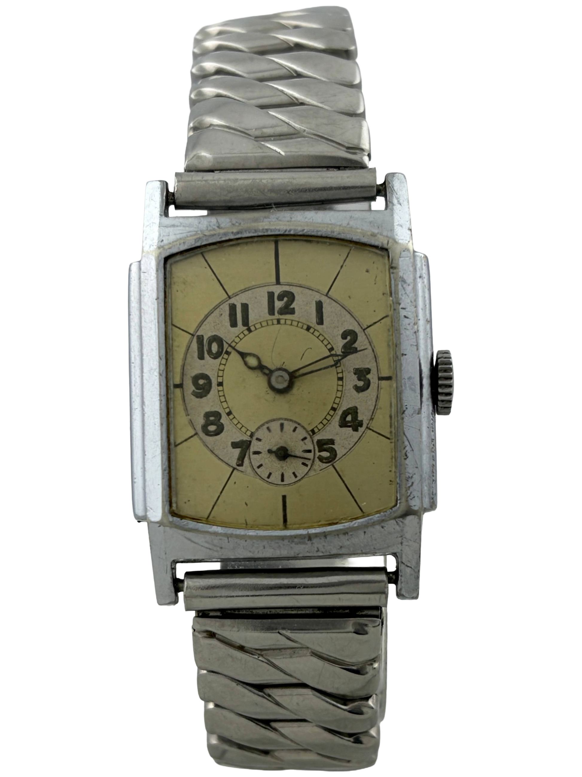Art Deco Handaufzug mit Flexband