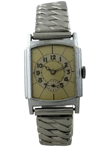 Art Deco Handaufzug mit Flexband