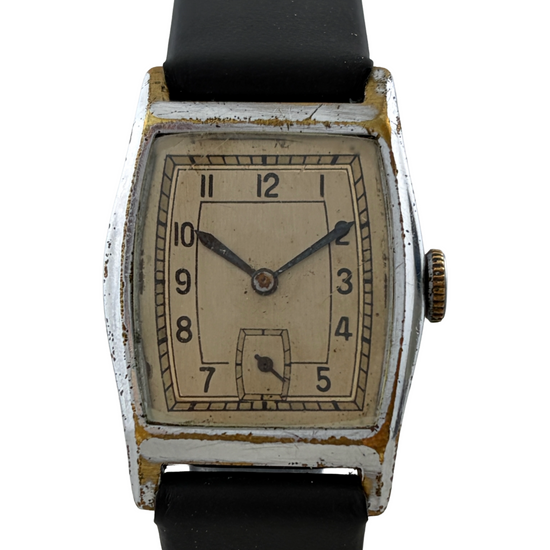 Art Deco hand-wound with new bracelet
