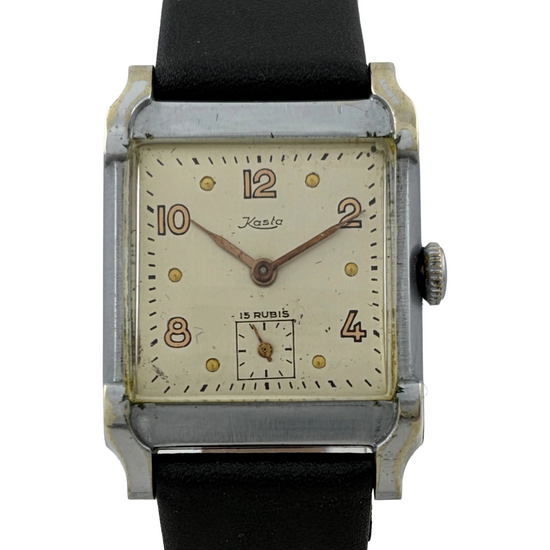 Art Deco Kasta Handaufzug mit neuem Armband
