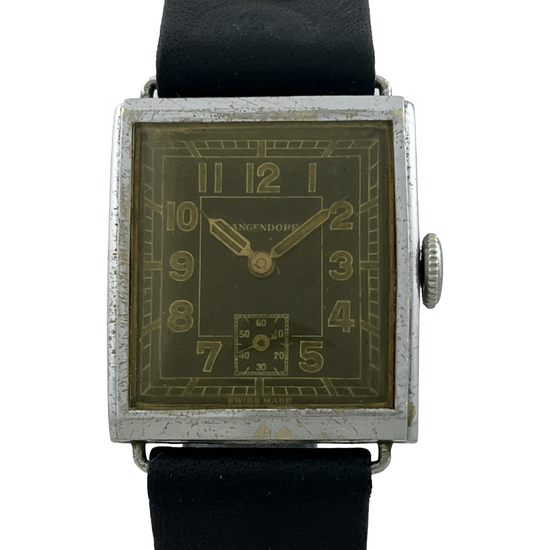 Art Deco Langendorf Handaufzug Kal. 10112