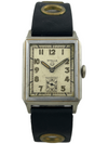 Art Deco Stella (Junghans-Haller) Handaufzug mit Leuchtzeigern