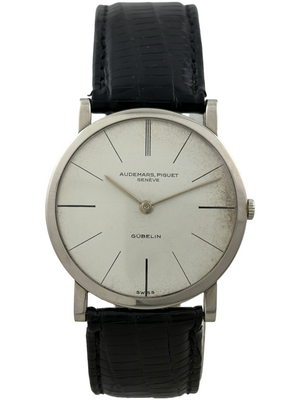 Audemars Piguet Gübelin med manuel optræk, 18K hvidguld, kal. 2003