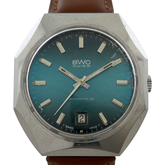BWC Automatik 25 39mm ETA 2783 mit Datum