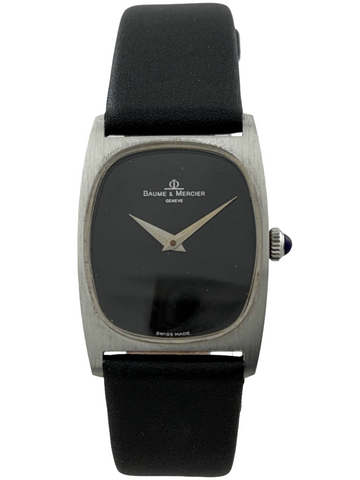 Baume & Mercier Onyx Tank Handaufzug Peseux 7001