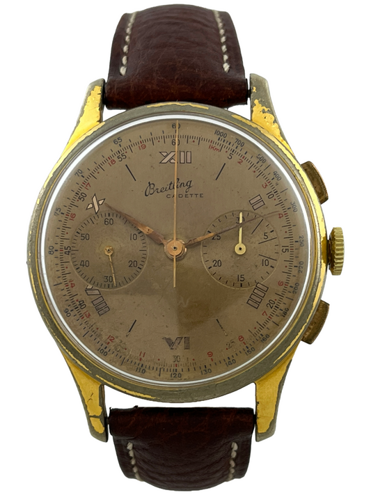 Breitling Cadette Chronograph Handaufzug Venus 188