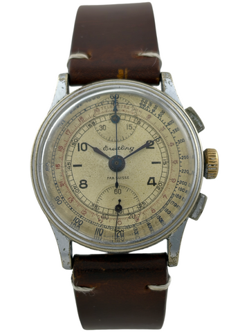 Breitling Handaufzug Chronograph Venus 170