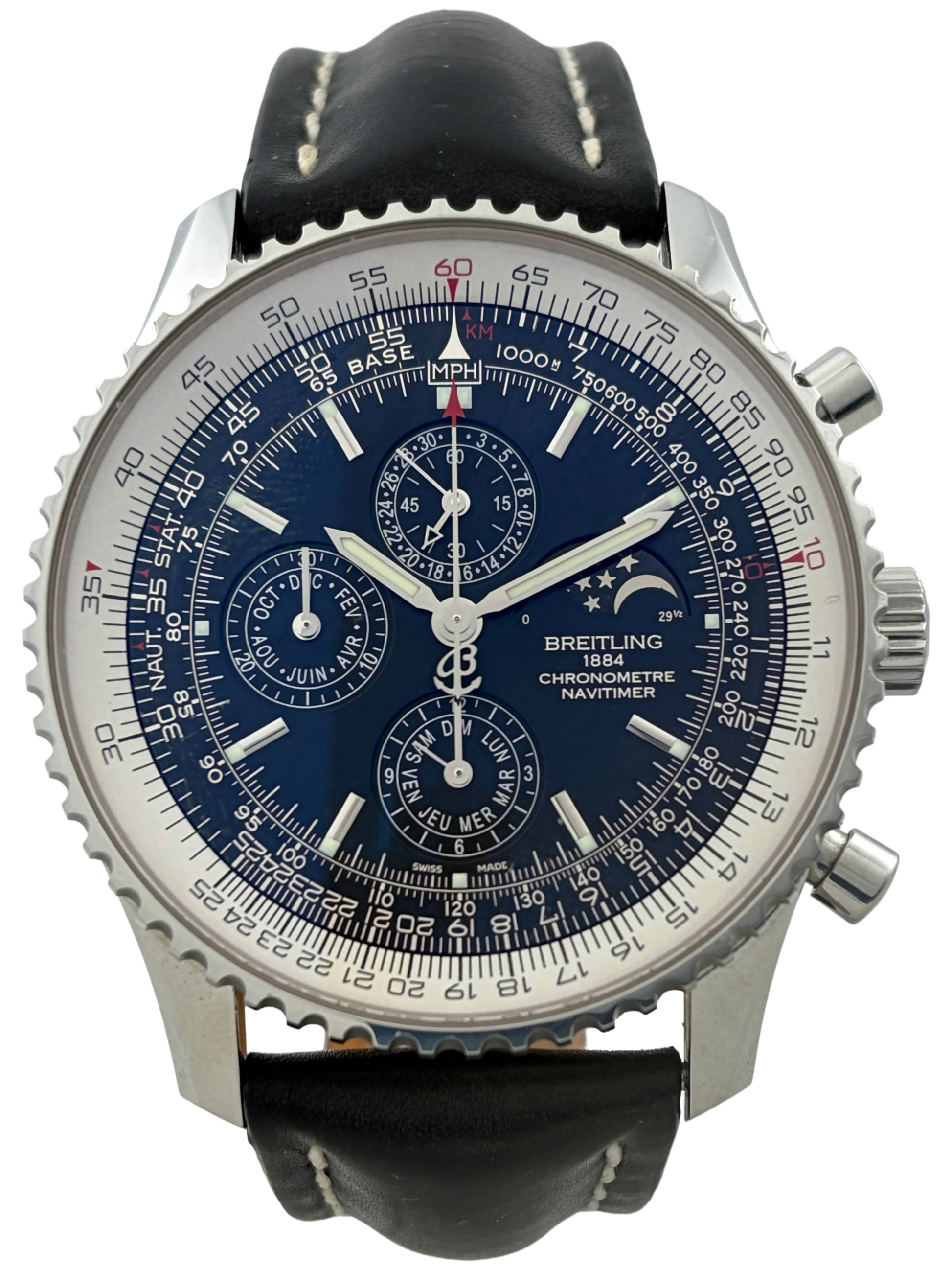 Breitling Navitimer 1461 Automatik Vollkalender Chronograph