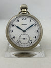 Britische Eisenbahner-Taschenuhr Phenix BR (M) Handaufzug