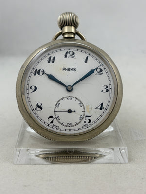 Britische Eisenbahner-Taschenuhr Phenix BR (M) Handaufzug
