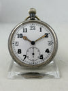 Britische Militär Taschenuhr GSTP WW2 Handaufzug