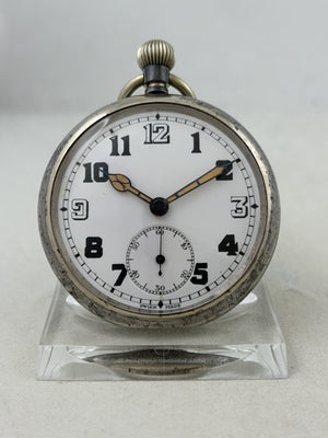 British Military Pocket Watch GSTP, Hand-Wound, Cal. K.F. 262