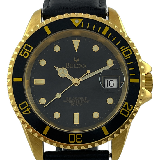 Bulova 1D16M Automatic ETA 2824-2 mit Datum