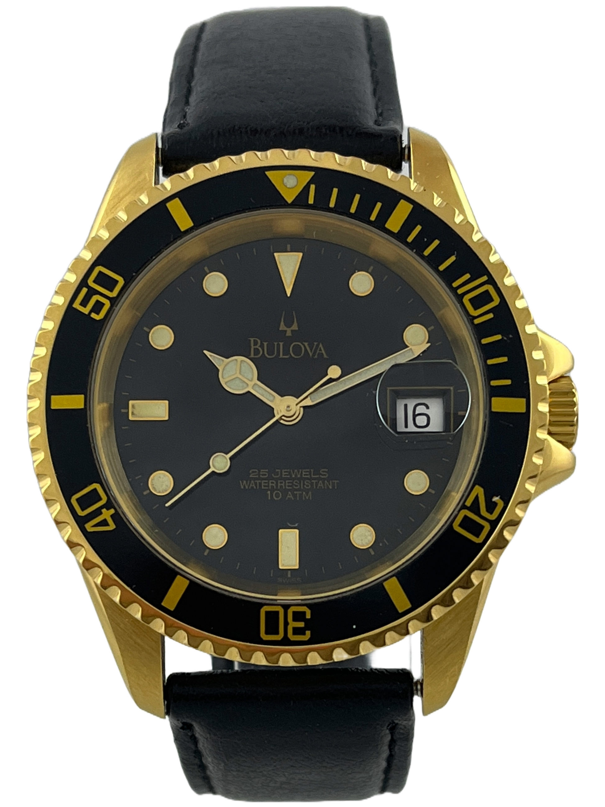 Bulova 1D16M Automatic ETA 2824-2 mit Datum