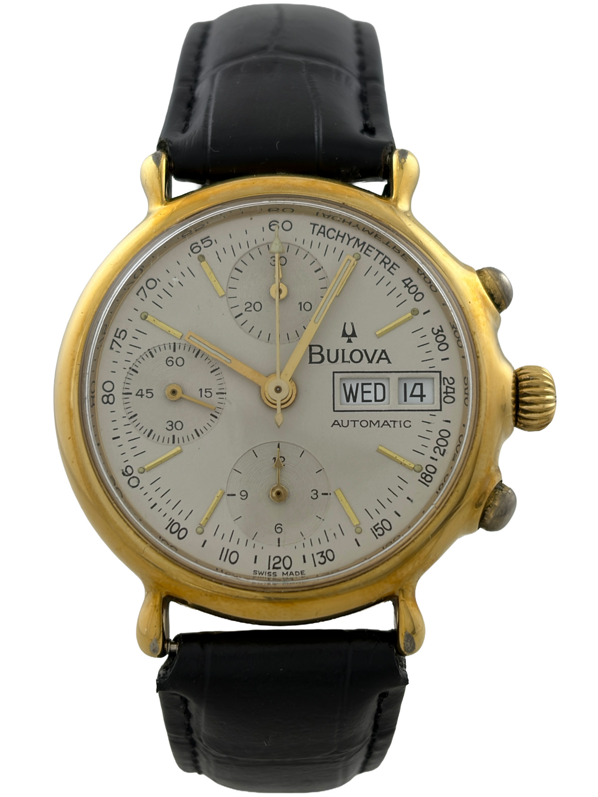 Bulova Automatik Chronograph Valjoux 7750 Day & Date