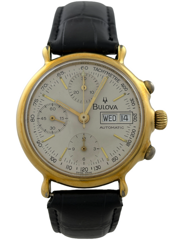Bulova Automatik Chronograph Valjoux 7750 Day & Date