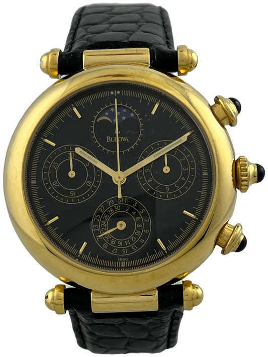 Bulova "Da Vinci" Quartz Chronograph mit Box