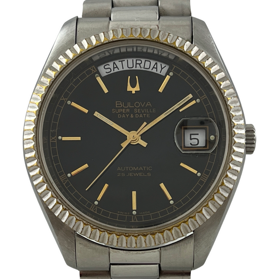 Bulova Super Seville Automatic Day & Date ETA 2834-2
