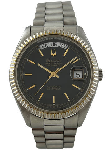 Bulova Super Seville Automatic Day & Date ETA 2834-2