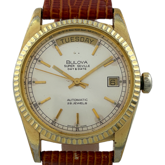 Bulova Super Seville Automatic Day & Date ETA 2834-2