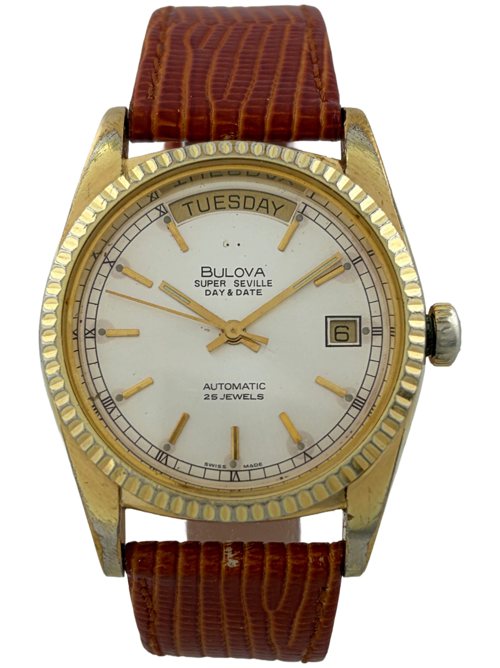 Bulova Super Seville Automatic Day & Date ETA 2834-2