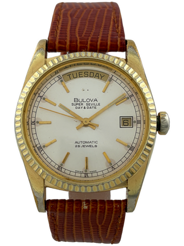 Bulova Super Seville Automatic Day & Date ETA 2834-2