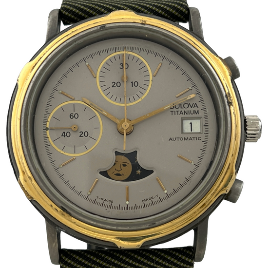 Bulova Titanium Automatik Chronograph Valjoux 7758