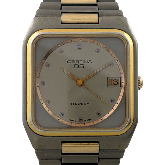 Certina DS Titanium Quartz mit Datum