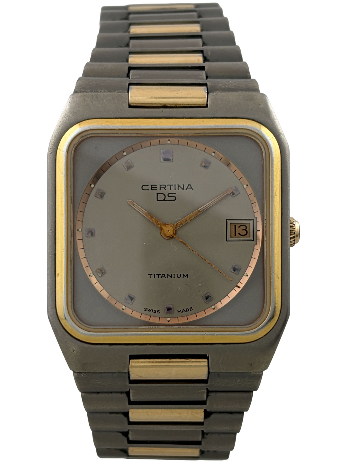 Certina DS Titanium Quartz mit Datum